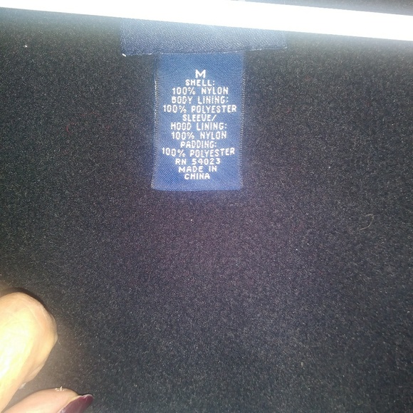 GAP OUTERWEAR JACKET HOODIE.SIZE MEDIUM COLOR CREA - Picture 7 of 7